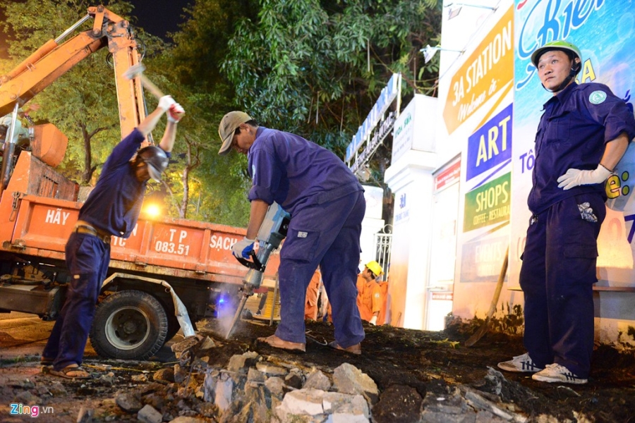 Dan Sai Gon quay phim, chup anh Pho chu tich Hai di dep via he hinh anh 5