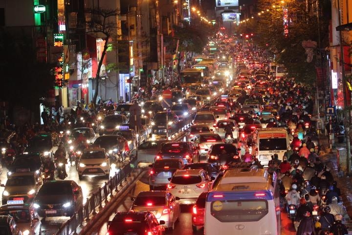 tắc đường, tắc đường Hà Nội