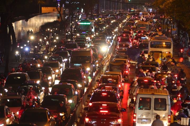 tắc đường, tắc đường Hà Nội
