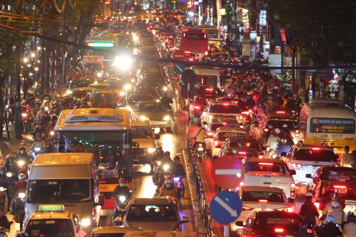 tắc đường, tắc đường Hà Nội