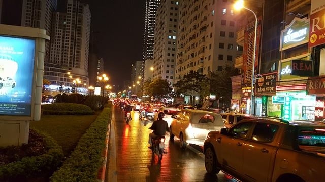 tắc đường, tắc đường Hà Nội