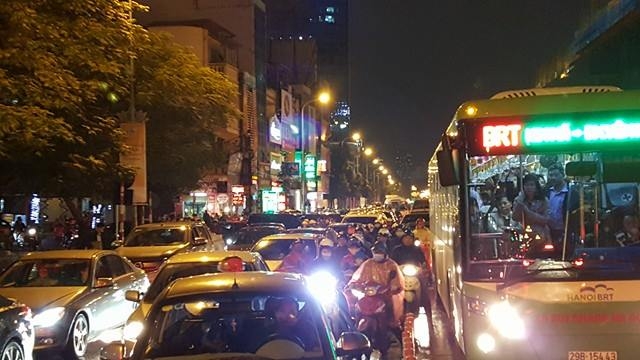 tắc đường, tắc đường Hà Nội