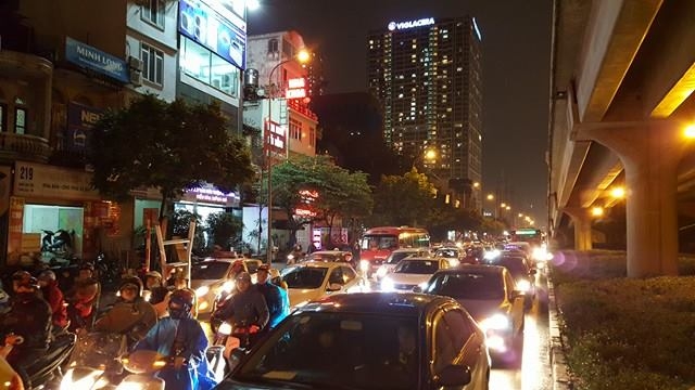 tắc đường, tắc đường Hà Nội