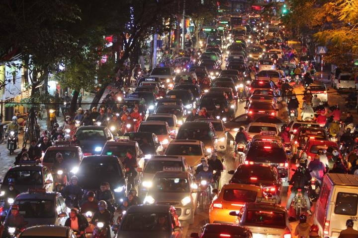 tắc đường, tắc đường Hà Nội
