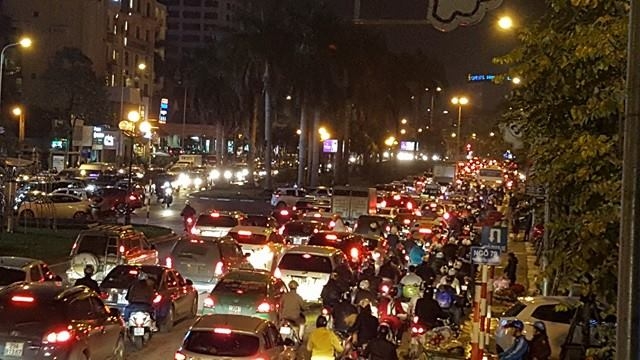tắc đường, tắc đường Hà Nội