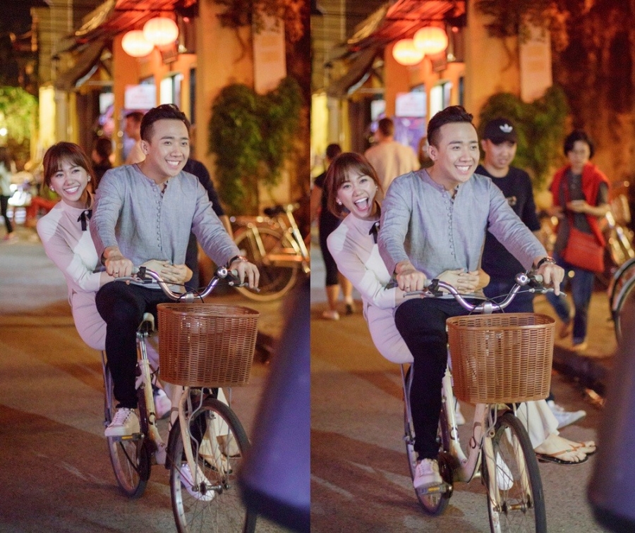 Hari, Tran Thanh tung MV ky niem tinh yeu nhan ngay 8/3 hinh anh 5