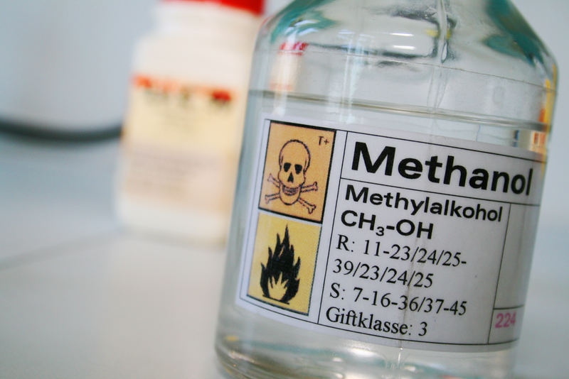 Kết quả hình ảnh cho methanol