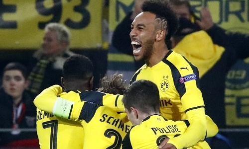 aubameyang-lap-hat-trick-dortmund-loai-benfica