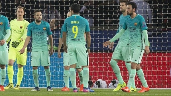 Barca, PSG, Messi, Suarez, Neymar, Champions League