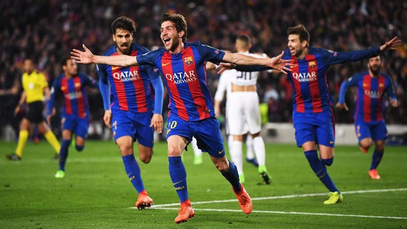 Neymar, Suarez, Messi, Barca, PSG, Champions League