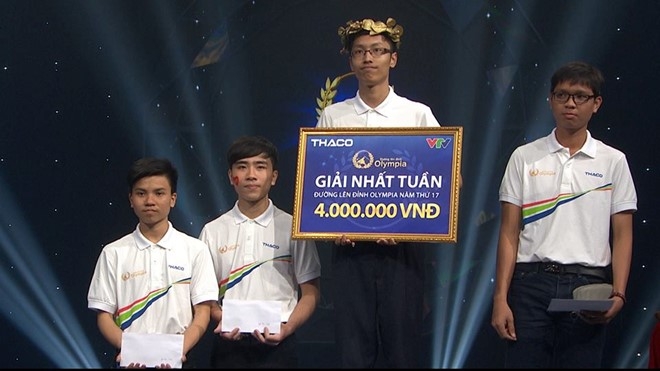 E-kip 'Duong len dinh Olympia' xin loi vi lam sai lech ket qua hinh anh 1