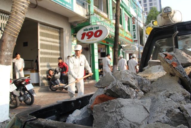 Quận Hải Châu sẽ làm cuốn chiếu từng tuyến đường một