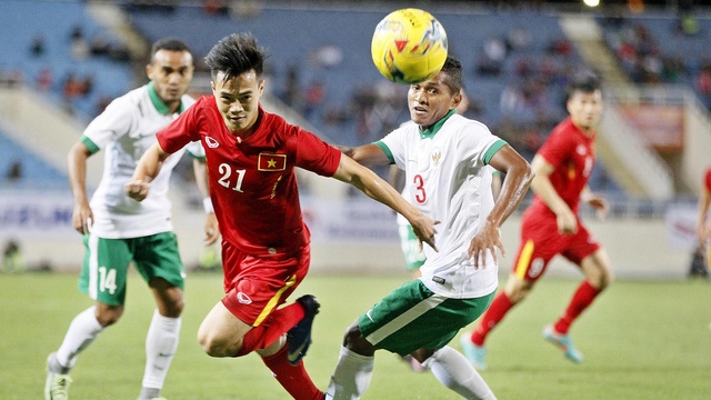 Đội tuyển Việt Nam giữ nguyên vị trí trên bảng xếp hạng FIFa tháng 3/2017