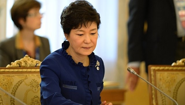 Tổng thống Hàn Quốc bị phế truất Park Geun-Hye. (Ảnh: AFP) 