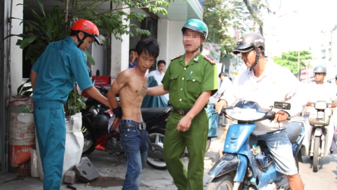 Nhiều bạn trẻ chơi ma túy đá từ tuổi 12 -13 