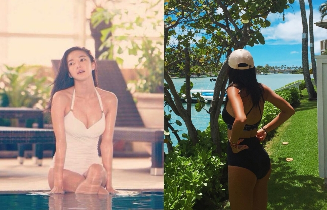 Dispatch gây bất ngờ với danh sách nữ thần tượng nóng bỏng nhất khi diện bikini - Ảnh 5.
