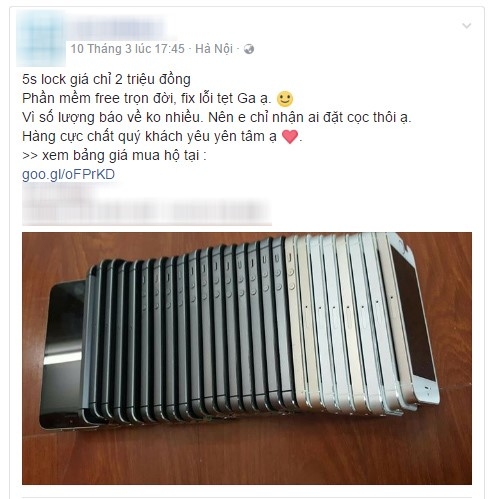 iPhone 5S gia con 2 trieu dong tai Viet Nam hinh anh 2