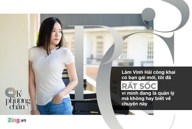 Ly Phuong Chau: 'Lam Vinh Hai cong khai yeu Linh Chi, toi da rat soc' hinh anh 2