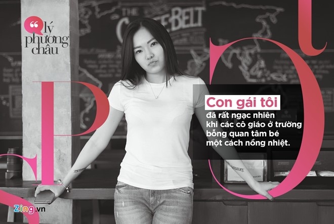 Ly Phuong Chau: 'Lam Vinh Hai cong khai yeu Linh Chi, toi da rat soc' hinh anh 3
