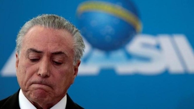 Tổng thống Brazil Michel Temer nói có cảm giác dinh tổng thống bị... ma ám /// Reuters