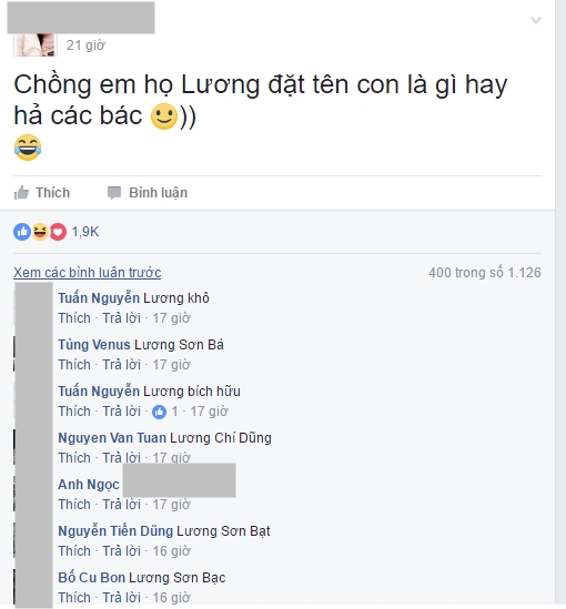 ba me len mang nho dat ten cho con ai ngo thanh ra the nay - 1
