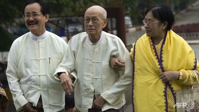 Hau due vua Myanmar tuc gian vi phim truyen hinh Thai Lan hinh anh 1