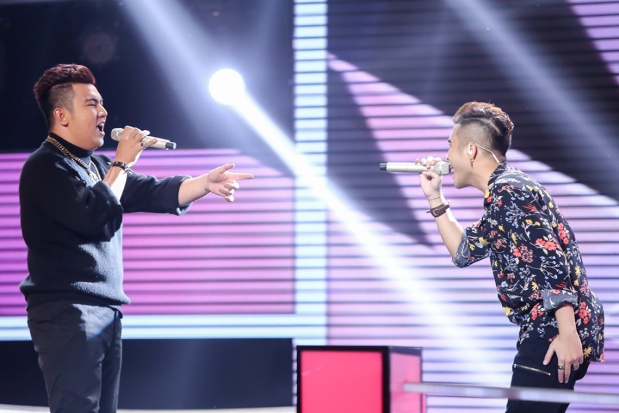Hot girl The Voice de dang chien thang du lan dau hat tieng Anh hinh anh 8