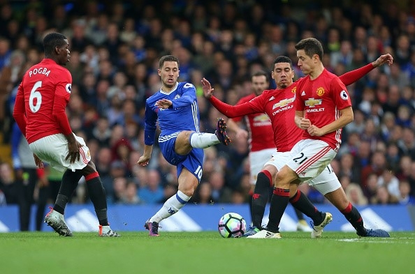 Mourinho dung doi hinh khong tien dao 'phuc thu' Chelsea hinh anh 5