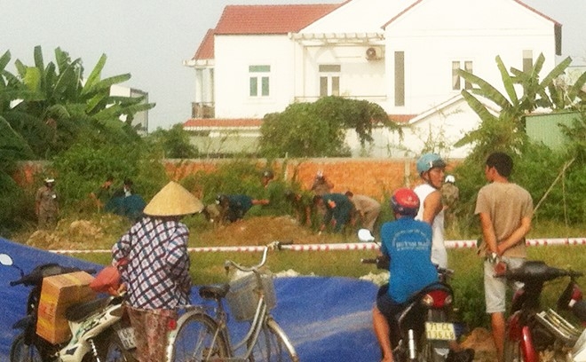 Phat hien thi the mot phu nu bi thieu hinh anh 1