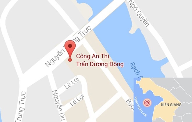 Cuop tien va xe khi khach vua giao dich tu nha bang ra hinh anh 1