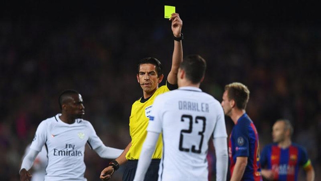 ... nhưng qua cách làm việc của Ban trọng tài UEFA, cho thấy cái thông lệ không công bố trọng tài hoàn thành hay không hoàn thành nhiệm vụ là thông lệ... tưởng tượng của giới trọng tài nội