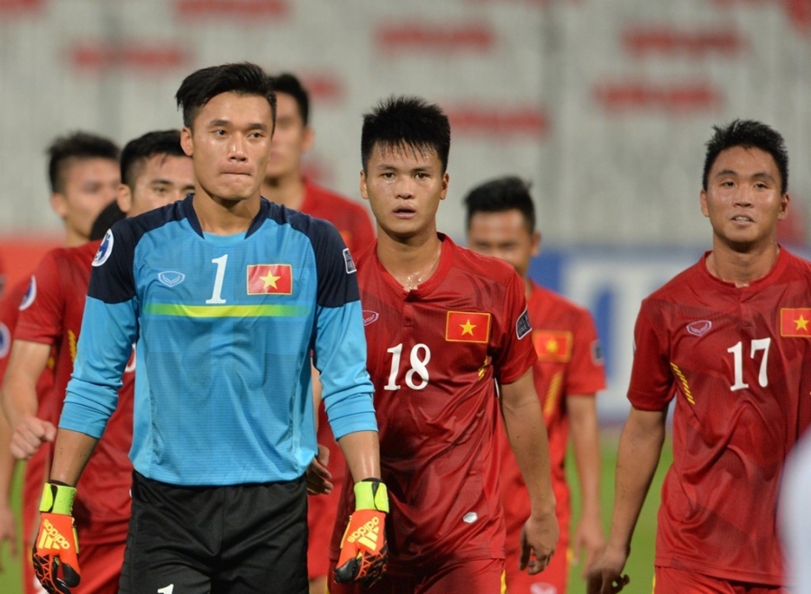 Do lần đầu dự giải nên U20 Việt Nam rơi vào nhóm số 4. 