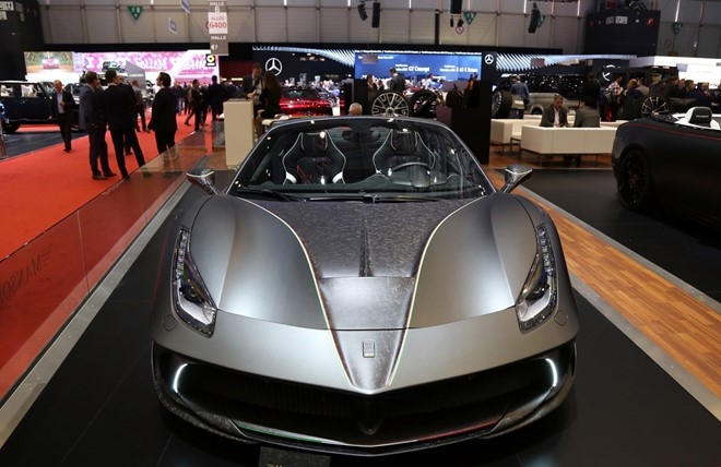 5 sieu pham mui tran dang chu y tai Geneva Motor Show 2017 hinh anh 4