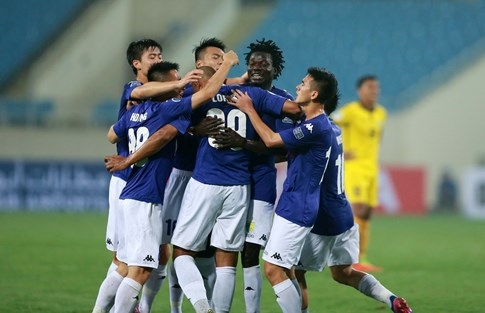 AFC Cup 2017: Hà Nội FC có chiến thắng đầu tiên sau 50 ngày - ảnh 2