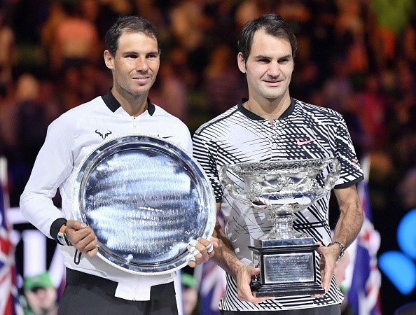 Federer va Nadal tai dau sau chung ket Australian Open hinh anh 1