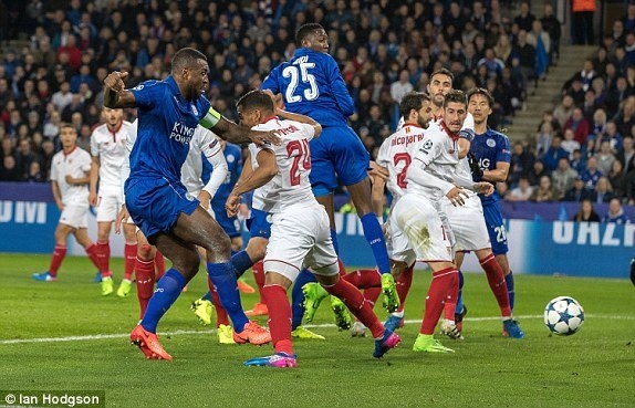 Leicester vs Sevilla, Leicester, Sevilla, Cup C1, champions League