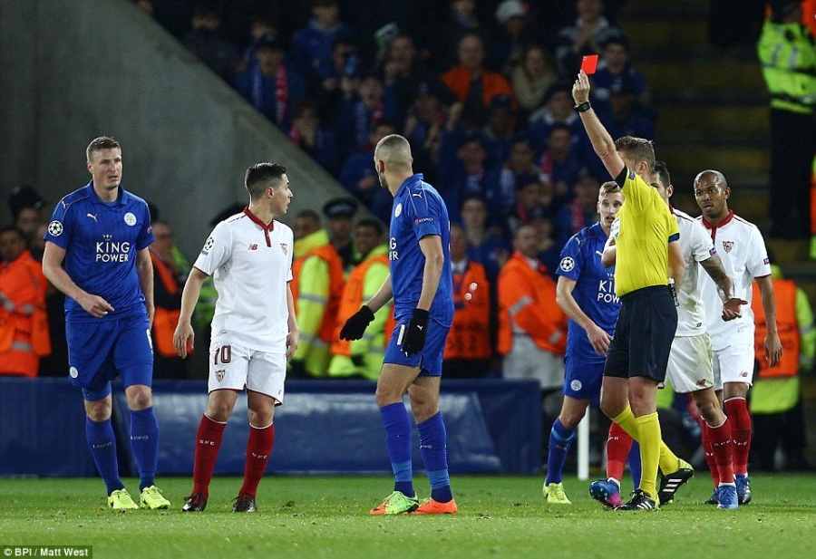 Leicester vs Sevilla, Leicester, Sevilla, Cup C1, champions League