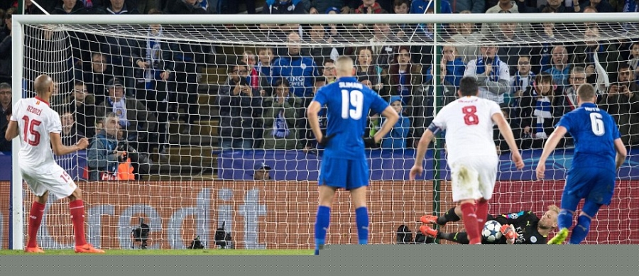 Leicester vs Sevilla, Leicester, Sevilla, Cup C1, champions League