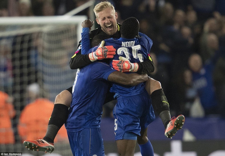 Leicester vs Sevilla, Leicester, Sevilla, Cup C1, champions League