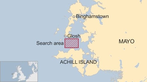 Máy bay cứu hộ Ireland mất tích bí ẩn trên biển ảnh 1