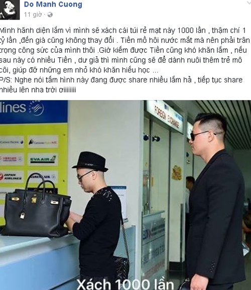 do-manh-cuong-hanh-dien-voi-chiec-tui-re-mat-bi-ngoc-trinh-xia-xoi