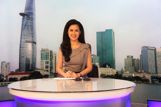 BTV Thuý Hằng, BTV Thời sự, BTV VTV, Thời sự 19h