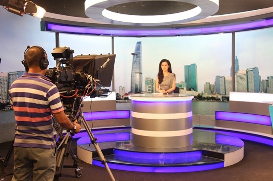 BTV Thuý Hằng, BTV Thời sự, BTV VTV, Thời sự 19h