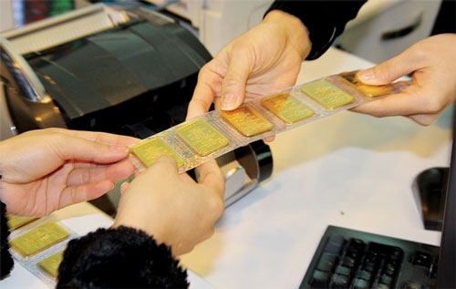  Fed tăng lãi suất: Giá vàng bật tăng mạnh (ảnh minh họa). 