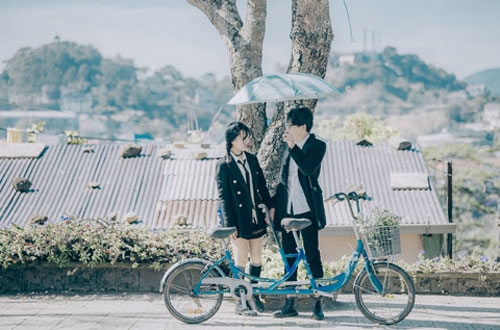 ngo ngang bo anh chup o da lat lang man hon ca phim han hinh anh 10