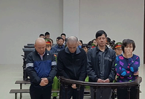 Trịnh Xuân Thanh, khởi tố Trịnh Xuân Thanh