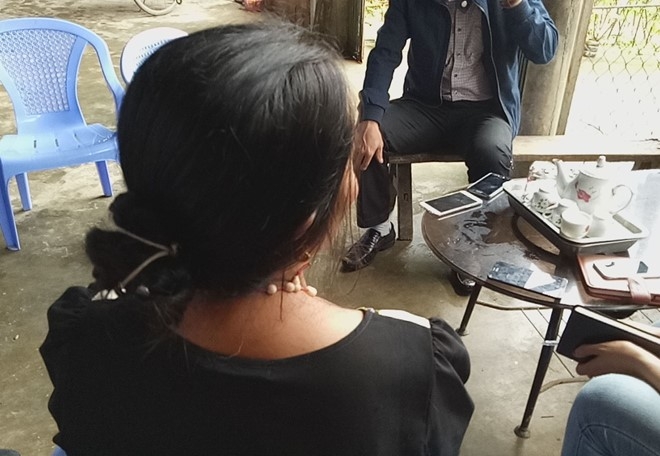 Canh sat vao cuoc vu be gai 5 tuoi o Ha Tinh nghi bi dam o hinh anh 1