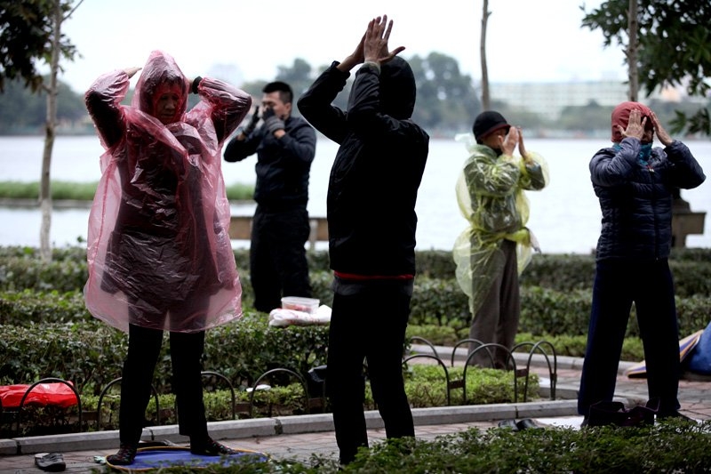 Dự báo thời tiết, thời tiết, thời tiết hôm nay, dự báo thời tiết hôm nay, thời tiết Hà Nội, không khí lạnh