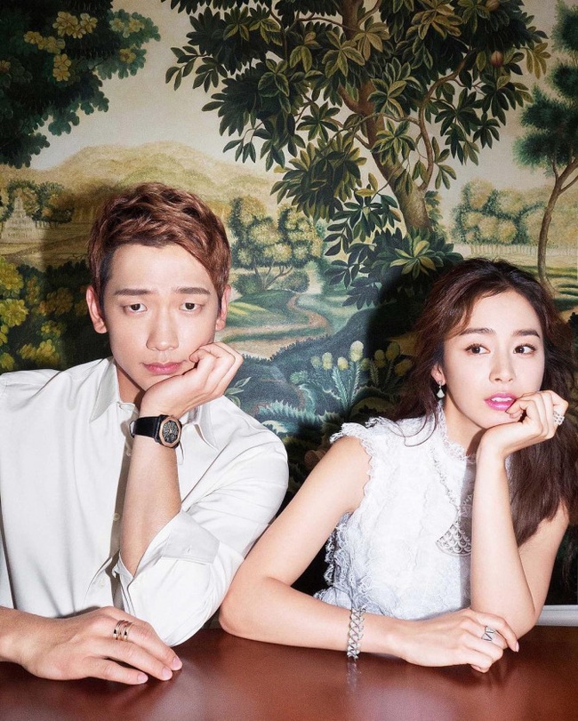 Lộ hình tạp chí hiếm hoi tại Ý của Bi Rain và Kim Tae Hee sau đám cưới - Ảnh 1.