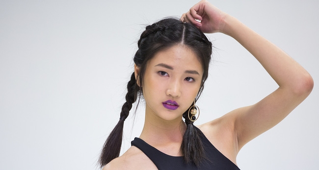 Minh Tú đầy tự tin trong buổi chụp hình đầu tiên của Next Top châu Á - Ảnh 7.
